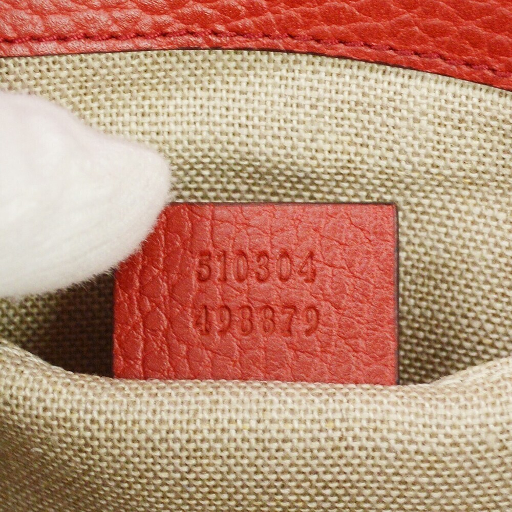 Gucci Interlocking Leather Small - Picture 5 of 7